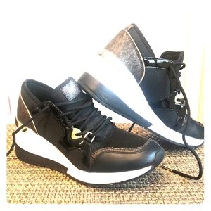 Michael Kors Wedge Sneakers